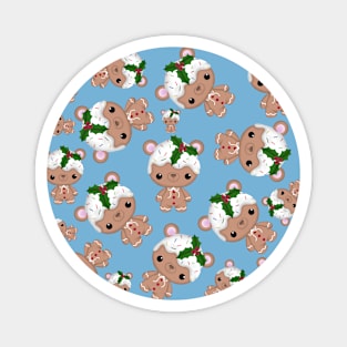 CHRISTMAS BEARS Magnet